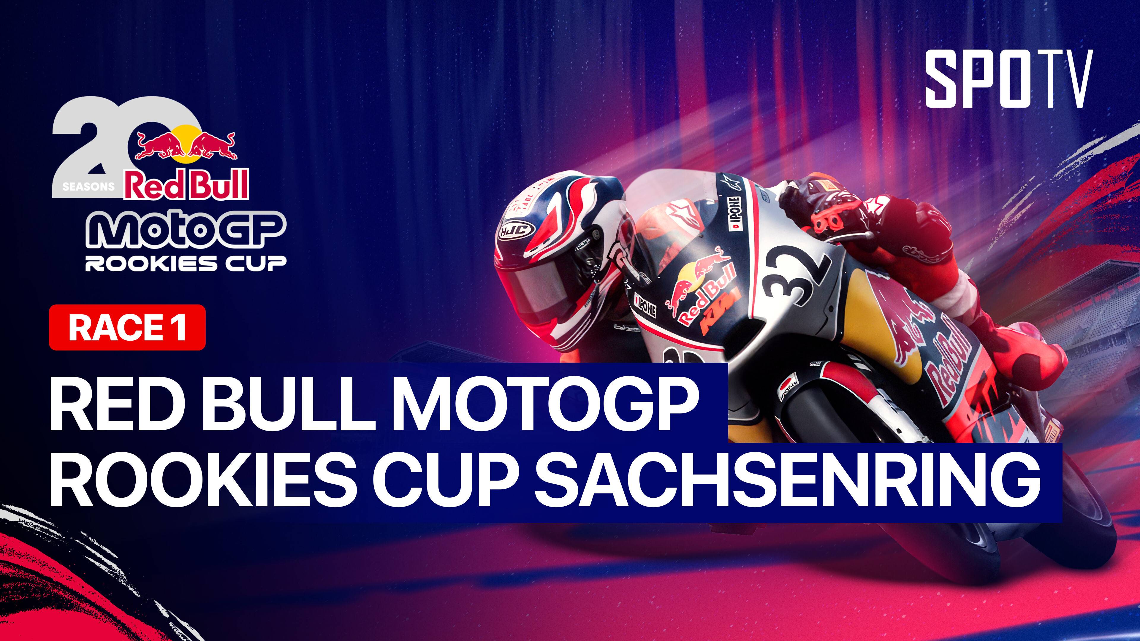 Race 1 - Red Bull MotoGP Rookies Cup 2026 Round 5: Sachsenring