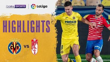 Match Highlight | Villareal 2 vs 2 Granada | La Liga Santander 2021