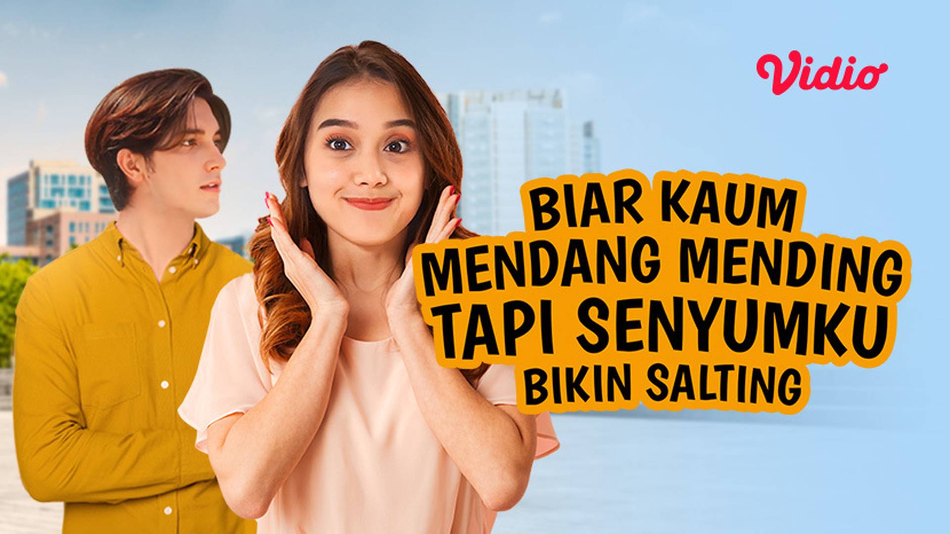 Biar Kaum Mendang Mending Tapi Senyumku Bikin Salting