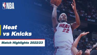Match Highlights | Game 4 : Miami Heat vs New York Knicks | NBA Playoffs 2022/23