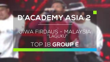 Jiwa Firdaus, Malaysia - Laguku (D'Academy Asia 2)