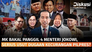 4 Menteri Jokowi Jadi Saksi di MK, Dugaan Politisasi Bansos Bakal Terkuak? | Diskusi