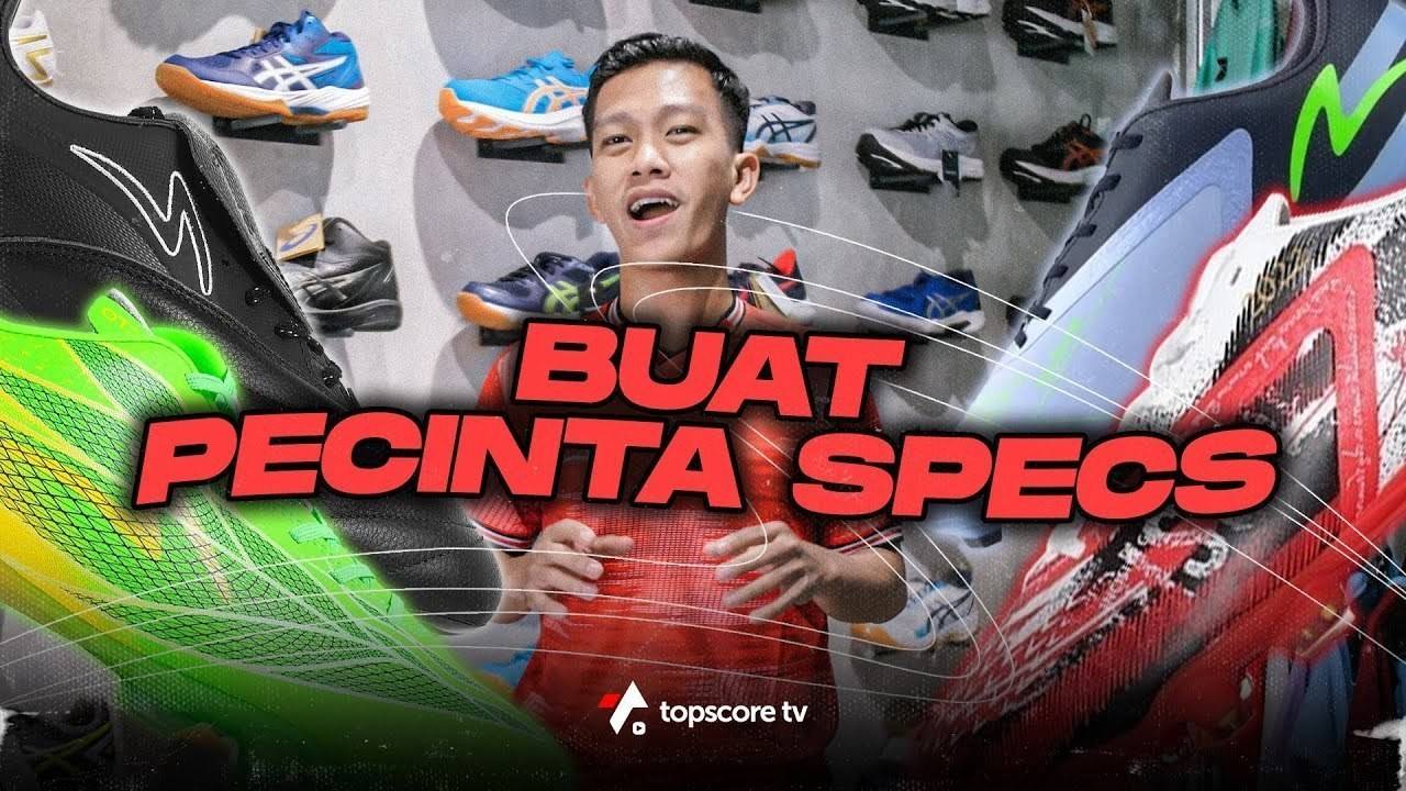 REKOMENDASI SEPATU BOLA SPECS BUAT KAKI LEBAR!!