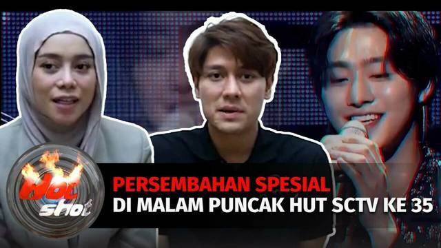 Xtra Ordinary Malam Puncak Hut SCTV, Ahn Hyo Seop Berinteraksi dengan Penggemar? | Hot Shot