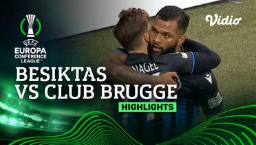 Besiktas vs Club Brugge - Highlights | UEFA Europa Conference League 2023/24