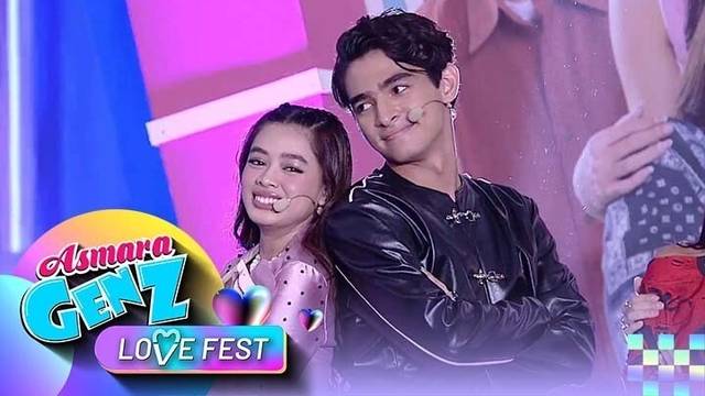 Satu Panggung Ikut Nyanyi "Anugerah Terindah" By All Cast Gen Z |  Asmara Gen Z Love Fest