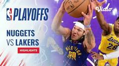 Playoffs Game 3: Denver Nuggets vs LA Lakers - Highlights | NBA Playoffs 2023/24