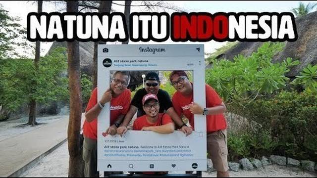 NATUNA ITU INDONESIA !!!