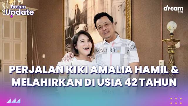 Perjalan Kiki Amalia Hamil & Melahirkan di Usia 42 Tahun