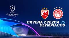Full Match - Crvena Zvesda Vs Olympiacos I UEFA Champions League 2019/2020