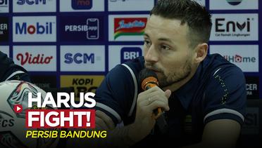 Marc Klok Bilang Persib Bandung Harus Fight Sampai Akhir