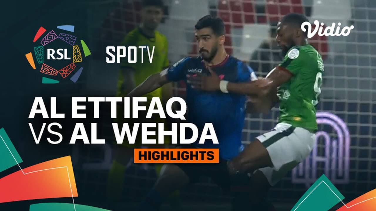 Al Ettifaq vs Al Wehda - Highlights | ROSHN Saudi League 2023/24 | Vidio