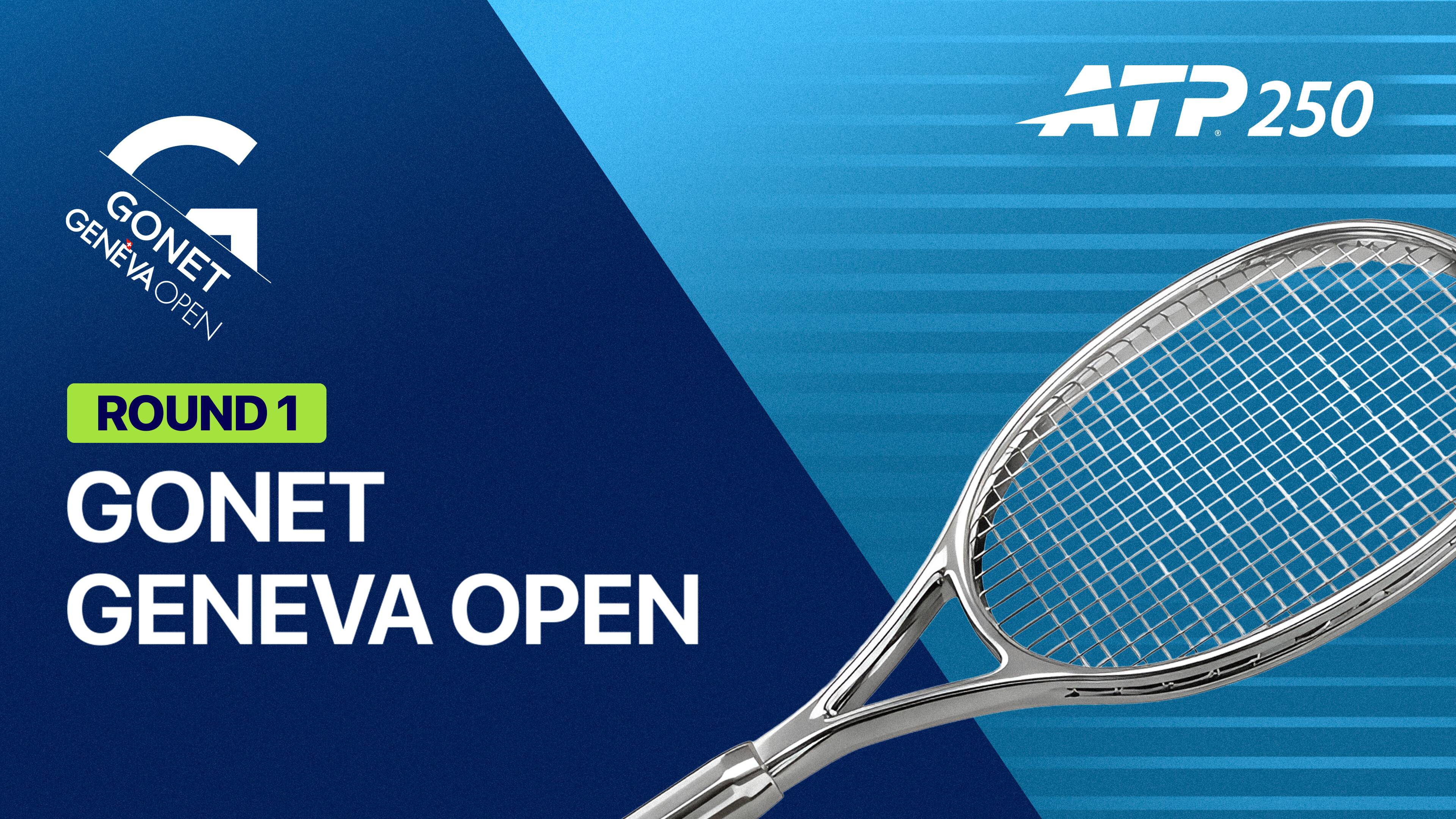 Lorenzo Sonego vs Edas Butvilas - Round 1 | ATP 250: Gonet Geneva Open 2026