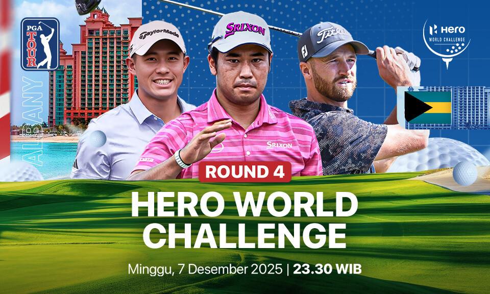 Hero World Challenge - Round 4