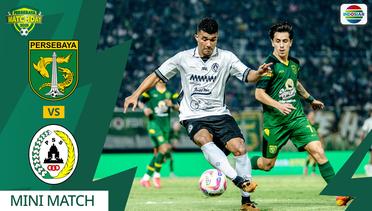 Persebaya Surabaya vs PSS Sleman  - Mini Match | Persebaya MatchDay 2025