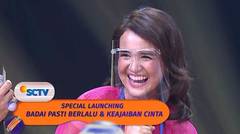 CIEEE... Michelle Ziudith Jadi Salting Saat Adu Akting Dengan Ariel Noah | Special Lauching Badai Pasti Berlalu & Keajaiban Cinta