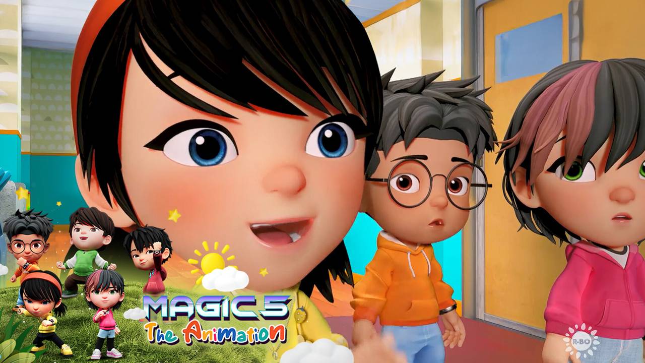 Magic 5 The Animation - Magic 5 The Animation - Episode 123 (2025)