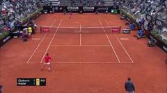 Match Highlight | Rafael Nadal 2 vs 1 Novak Djokovic | Internazionali BNL D'Italia 2021