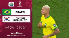 Gol! Richarlison Berhasil Menambah Skor Untuk Timnas Brazil Skor 3-0! |FIFA World Cup Qatar 2022