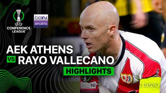 AEK Athens vs Rayo Vallecano - Highlight | UEFA Conference League 2025/26