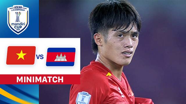 Vietnam vs Cambodia - Mini Match | ASEAN U-23 Championship Mandiri Cup