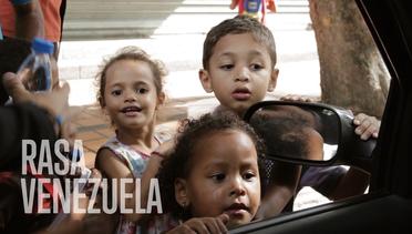 Bagi-bagi Makanan Gratis untuk Berantas Kelaparan di Venezula