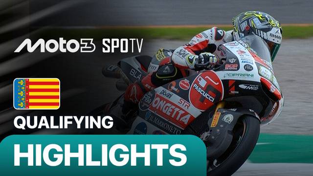 Moto3 Qualifying: MotoGP 2025 Round 22 - Motul Grand Prix of the Valencian Community - Highlight | Moto3 2025