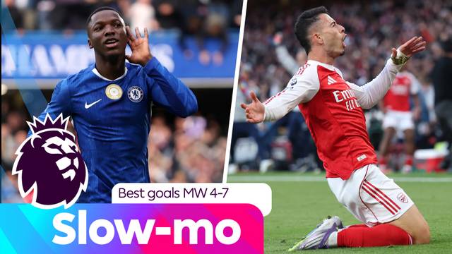 Slow-mo! Kompilasi Gol Terbaik Matchweek 4-7 Premier League 2025/26