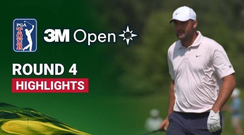 Round 4 - 3M Open 2026
