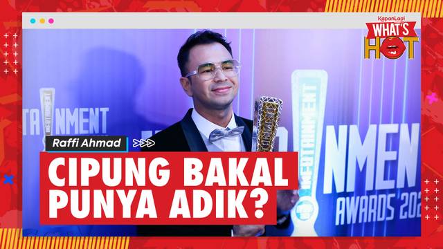 Rayyanza Jadi Best Viral Celebrity, Raffi Ahmad Berharap Tahun Depan Segera Ada Cipungwati