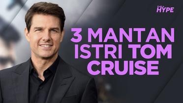 3 Aktris Cantik Hollywood ini Pernah jad Istri Tom Cruise