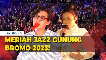 Meriah Gelaran Jazz Gunung Bromo 2023, Tampil Ermy Kullit hingga Yura Yunita