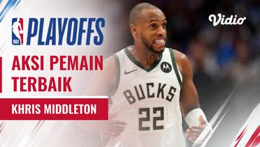 Nightly Notable | Pemain Terbaik 1 Mei 2024 - Khris Middleton | NBA Playoffs 2023/24