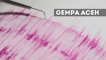NEWS FLASH: Gempa Kembali Guncang Aceh