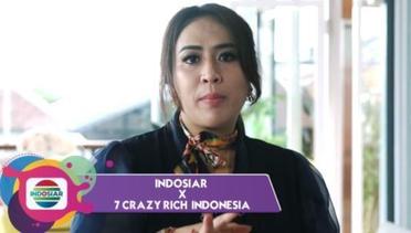 From Zero To Hero!! Maharani Kemala Suka Bantu UMKM Dan Selalu Ingat Memajukan Daerahnya!! | INDOSIAR X 7 CRAZY RICH INDONESIA