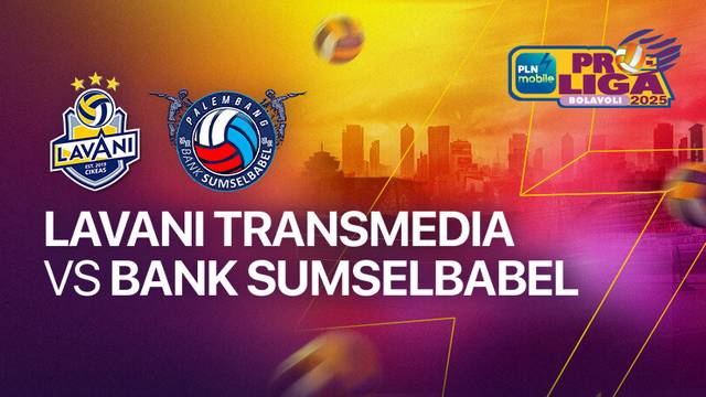 Putra: Jakarta Lavani Livin Transmedia vs Palembang Bank SumselBabel - Full Match | PLN Mobile Proliga 2025