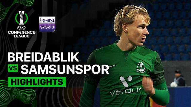 Breidablik vs Samsunspor - Highlight | UEFA Conference League 2025/26