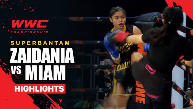 Zaidania vs Miam - Highlight | Warzone World Championship 2025