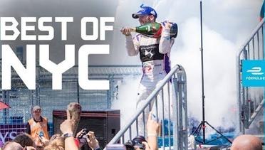 The Greatest NYC E-Prix Formula E Moments! | ABB FIA Formula E Championship
