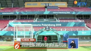 H-2 Jelang Asian Games 2018, Ini Suasana Persiapan di Jakarta dan Palembang - Liputan6 Siang