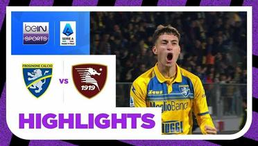 Frosinone vs Salernitana - Highlights | Serie A 2023/24
