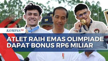 Soal Bonus Atlet Peraih Medali Emas, Jokowi: Dulu Emas Rp5,5 Miliar Sekarang Rp6 Miliar