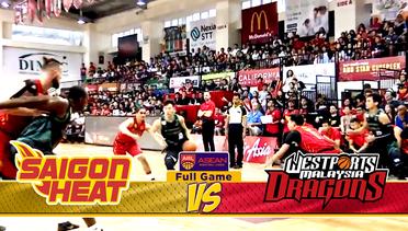 Full Game Saigon Heat VS Westports Malaysia Dragons ABL 2018-2019