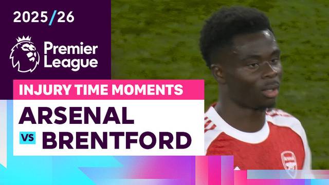 Momen Injury Time | Arsenal vs Brentford | Premier League 2025/26