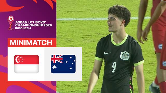 Singapore vs Australia - Mini Match | ASEAN U17 Boys' Championship 2026