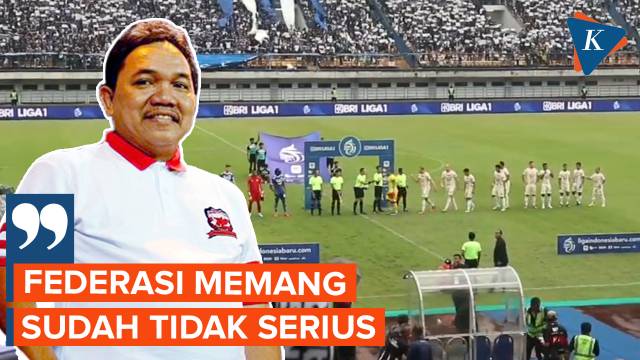 Liga 1 Tanpa Degradasi, Federasi Dianggap Tak Serius