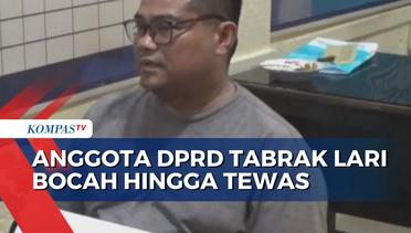 Polisi Tangkap Anggota DPRD Padang Pariaman Tabrak Lari Bocah hingga Tewas