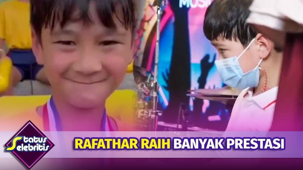 Dinyinyirin Netizen, Rafathar Malik Ahmad Buktikan Banyak Prestasi ...