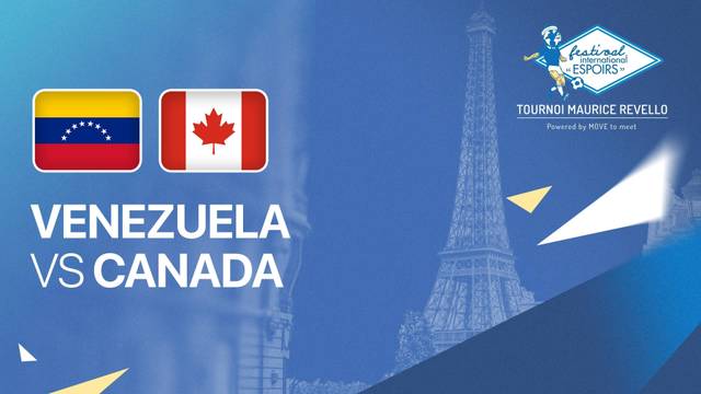 Venezuela vs Canada - Full Match | Maurice Revello 2026