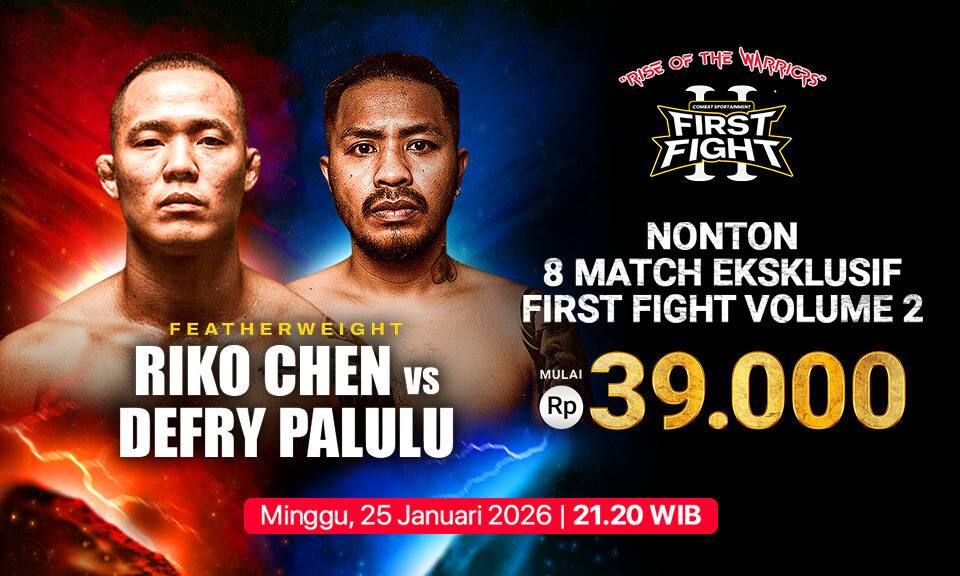 Riko Chen vs Defry Palulu